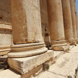 Roman Theater of Baalbek - Ba'labakk