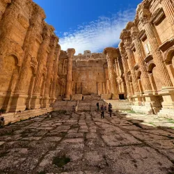 Temple of Bacchus - Ba'labakk