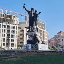 Martyrs' Square - Beirut
