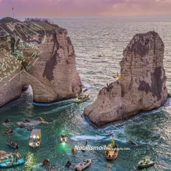 Pigeon Rocks (Raouché) - Beirut