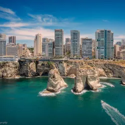 Pigeon Rocks (Raouché) - Beirut