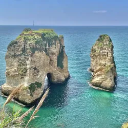 Pigeon Rocks (Raouché) - Beirut