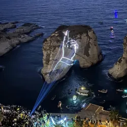 Pigeon Rocks (Raouché) - Beirut