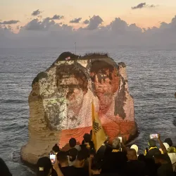 Pigeon Rocks (Raouché) - Beirut