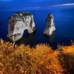 Pigeon Rocks (Raouché) - Beirut