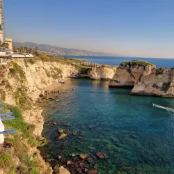 Pigeon Rocks (Raouché) - Beirut