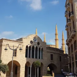 Saint George Greek Orthodox Cathedral - Beirut