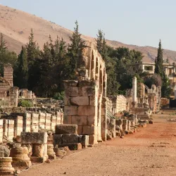 Roman Ruins of Damour - Damour