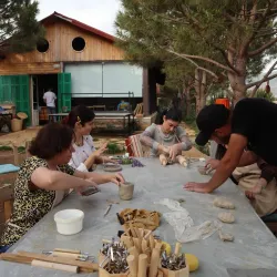 Local Artisan Workshops - Deir Al Qamar