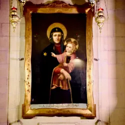 Our Lady of the Hill Church (Saydet El Talle) - Deir Al Qamar