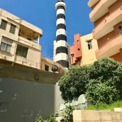 Historic Juniyah Lighthouse - Juniyah