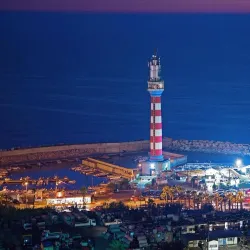 Historic Juniyah Lighthouse - Juniyah