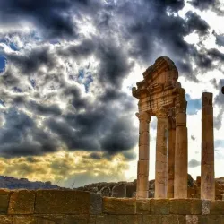 Roman Ruins of Juniyah - Juniyah