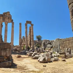 Roman Ruins of Juniyah - Juniyah