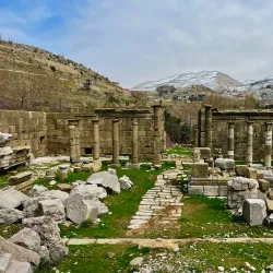 Roman Ruins of Juniyah - Juniyah