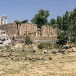 Roman Ruins of Juniyah - Juniyah
