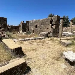 Roman Ruins of Juniyah - Juniyah