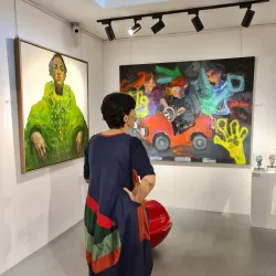 Local Art Galleries - Sin el Fil