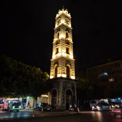 Al-Tell Clock Tower - Tripoli