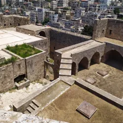 Citadel of Raymond de Saint-Gilles - Tripoli