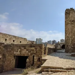 Citadel of Raymond de Saint-Gilles - Tripoli