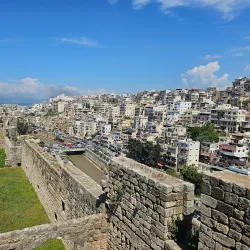Citadel of Raymond de Saint-Gilles - Tripoli