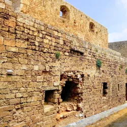 Citadel of Raymond de Saint-Gilles - Tripoli
