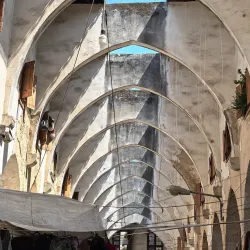 Khan Al-Khayyatin (Tailors' Khan) - Tripoli