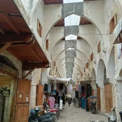 Khan Al-Khayyatin (Tailors' Khan) - Tripoli