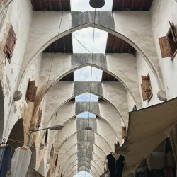 Khan Al-Khayyatin (Tailors' Khan) - Tripoli