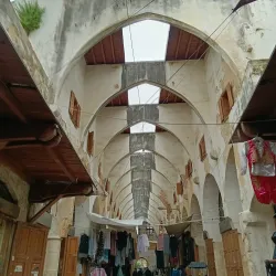 Khan Al-Khayyatin (Tailors' Khan) - Tripoli
