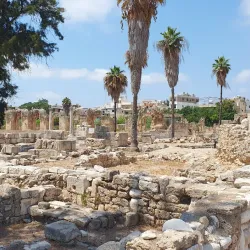 Al-Bass Roman Aqueduct - Tyre (Sour)