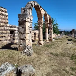 Roman Ruins of Anjar - Zahlah
