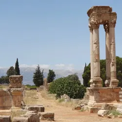 Roman Ruins of Anjar - Zahlah