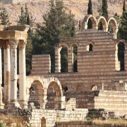 Roman Ruins of Anjar - Zahlah