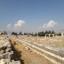 Roman Ruins of Anjar - Zahlah