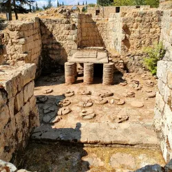 Roman Ruins of Anjar - Zahlah