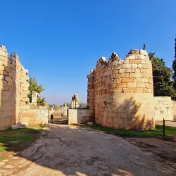 Roman Ruins of Anjar - Zahlah