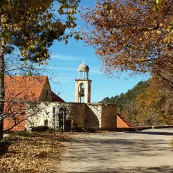 Mar Sarkis and Bakhos Monastery - Zgharta