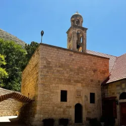 Mar Sarkis and Bakhos Monastery - Zgharta