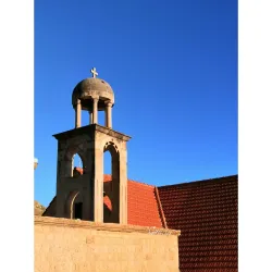 Mar Sarkis and Bakhos Monastery - Zgharta