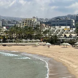Mediterranean Sea Beaches near Zouk Mikael - Zouk Mikael