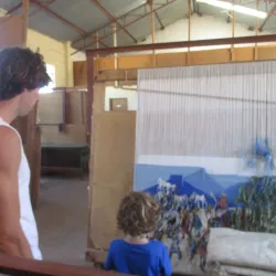 Lesotho Blanket Weaving Workshops - Teyateyaneng