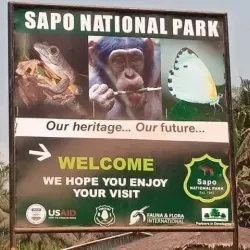 Sapo National Park (nearby) - Zwedru