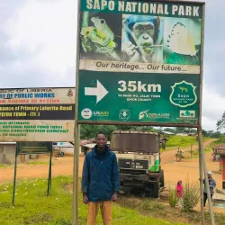 Sapo National Park (nearby) - Zwedru