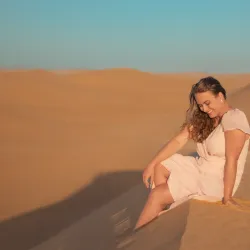 Desert Sand Dunes - Al Kufrah