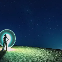 Desert Sand Dunes - Al Kufrah