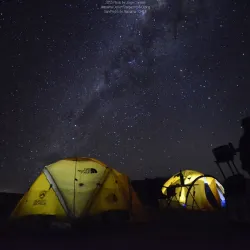 Desert Stargazing - Al Kufrah