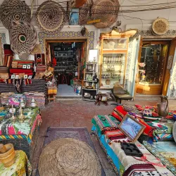 Traditional Market (Souq) - Al Kufrah