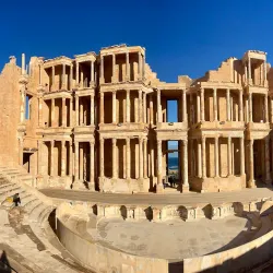 Roman Ruins of Sabratha (nearby) - Janzour